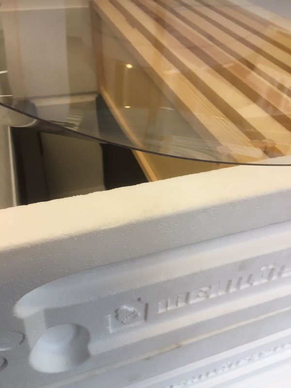 Välikattopleksi 0,4mm sisämitoilla
